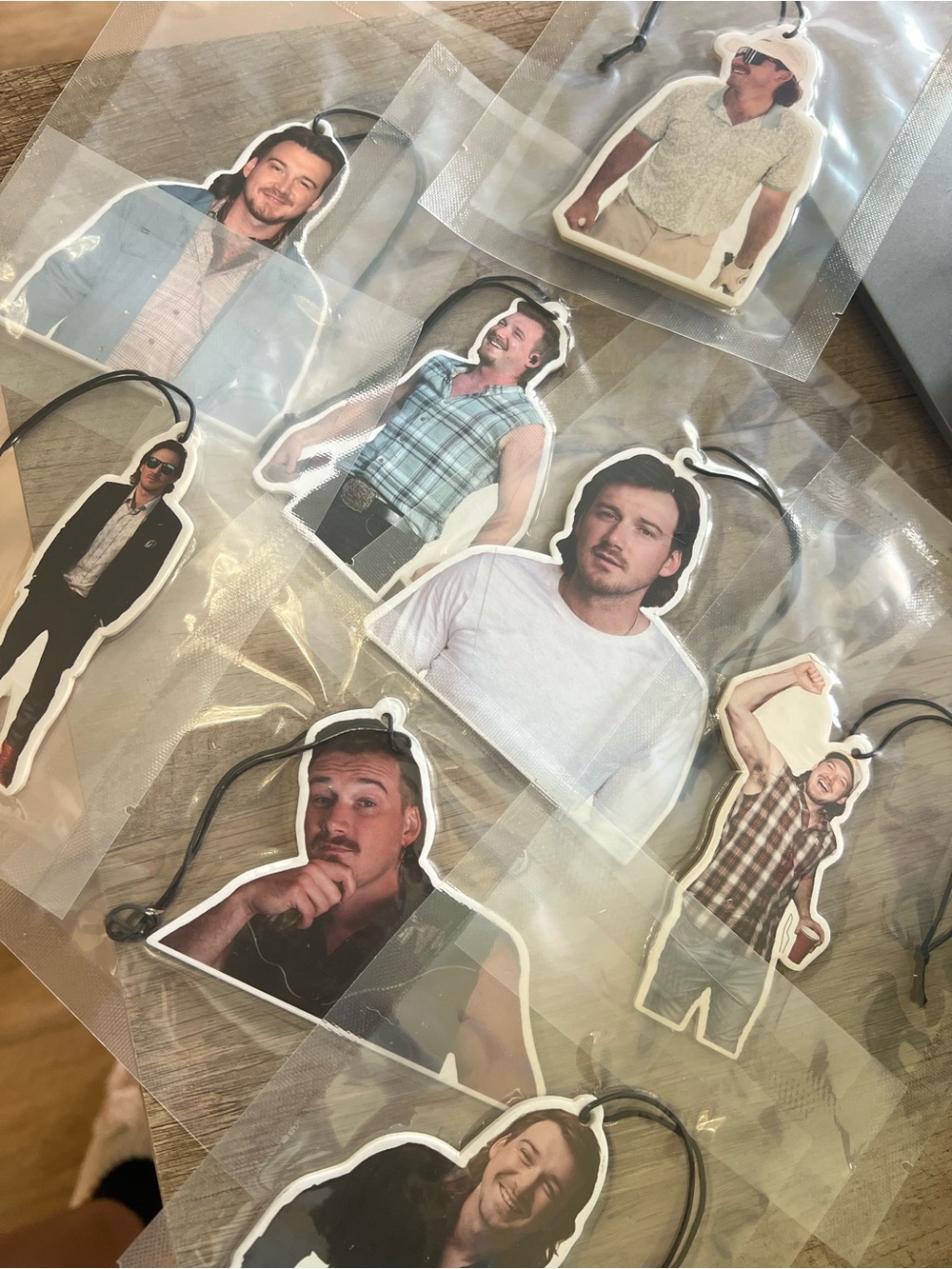 Morgan Wallen Car mirror air fresheners